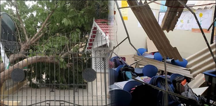 Stormy winds in Karachi claim at least three lives, scores injured