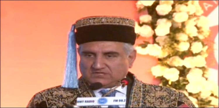World seeing a transforming Pakistan, says Qureshi