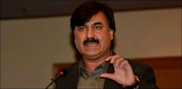 Media was shown only those spots where tree plantation failed: Shaukat Yousafzai
