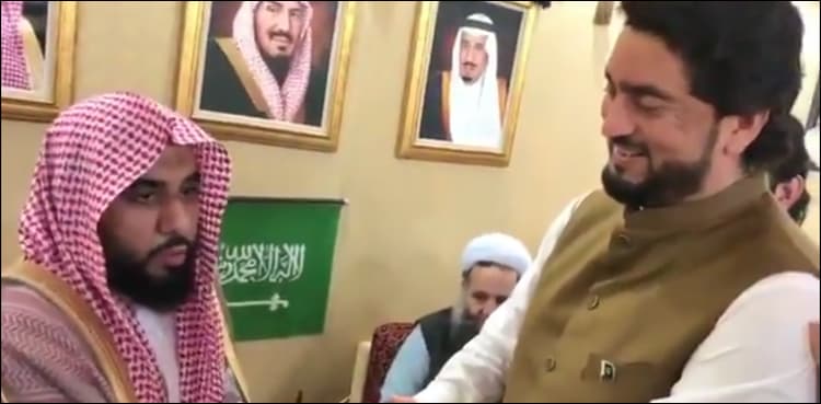 Shehryar Khan Afridi expresses exultation over meeting Imam-e-Kaaba