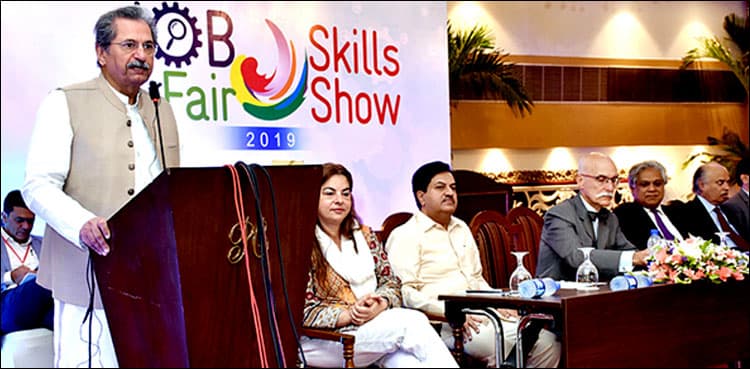 Skilled youth can fulfill industrial HR needs, uplift economy: minister