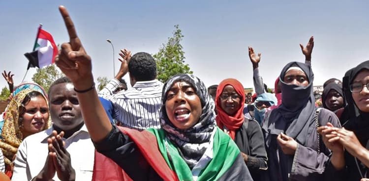 Tensions flare between Sudan military rulers, protesters