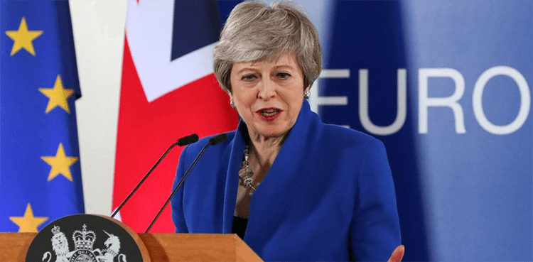 EU gives Theresa May extension in Brexit but calls for clarity