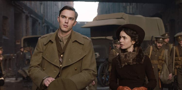 'Tolkien' looks at early years of 'Lord of the Rings' writer