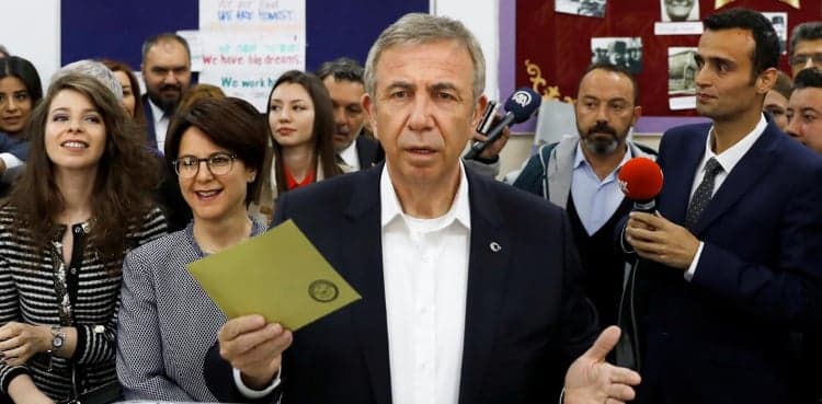 Turkey's opposition party maintains narrow lead in Ankara: NTV