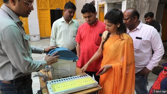 Indians begin voting in second phase of mammoth general election