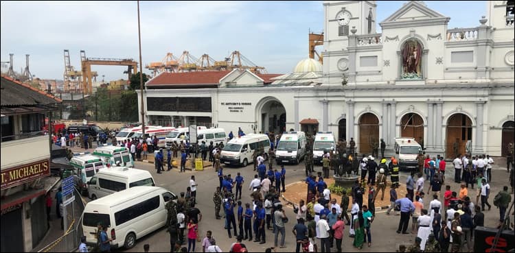 185 dead, hundreds hurt as blasts hit Sri Lanka churches, hotels