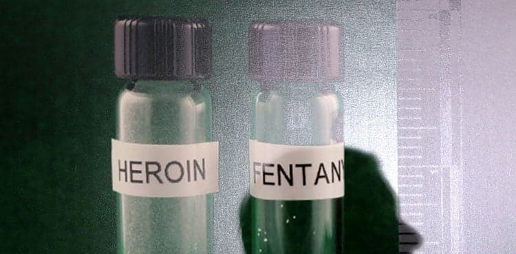 China takes action against 'horror drug' in US gesture