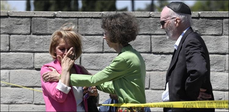 One dead, three injured in US synagogue shooting