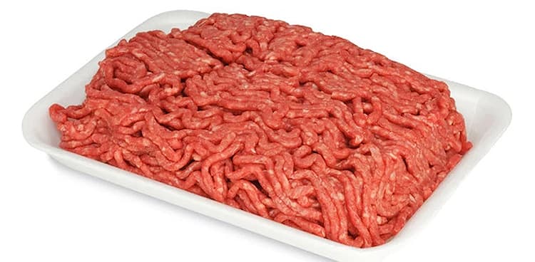 156 infected with E. coli from ground beef
