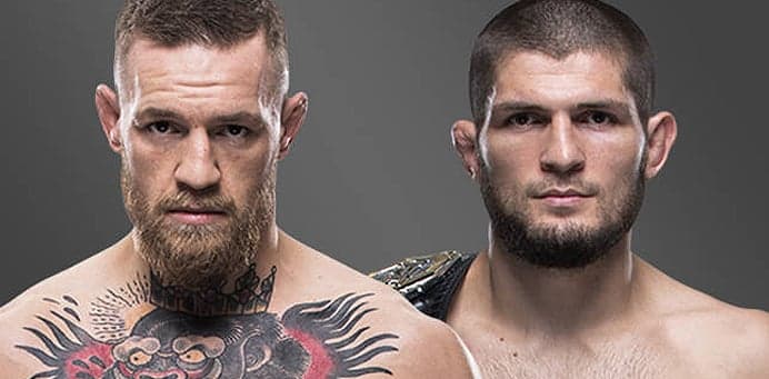 McGregor insults Khabib's wife, then deletes tweet