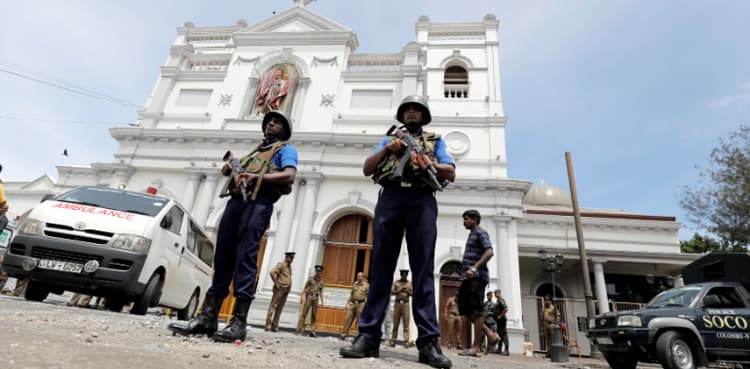 Four Pakistanis injured in Sri Lanka blasts