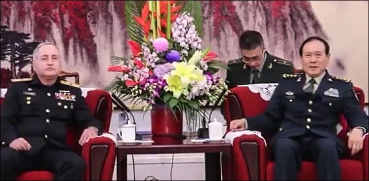 Pakistan values its traditional friendship with China: Naval chief