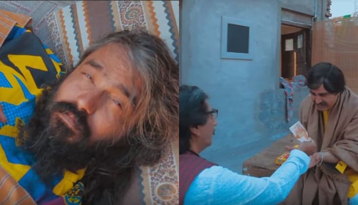 Asrar sheds light on the issues faced by Pakistani musicians in a musical short film