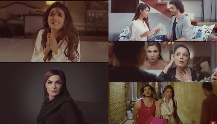 Baaji's teaser revolves around the battle between old and new Lollywood