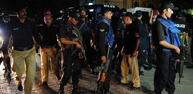 Police, Rangers arrest 18 suspects in combing operation