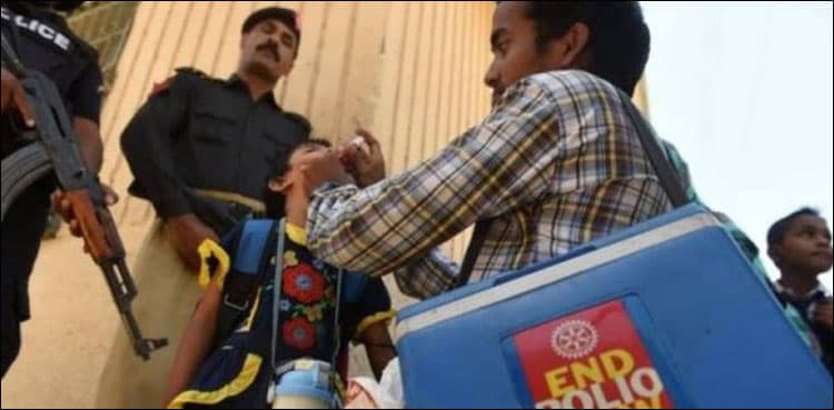 Third polio case reported from Sindh this year