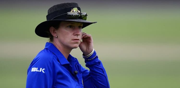 Claire Polosak to become first woman to umpire men's ODIs