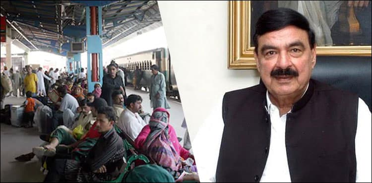 Train derailment incident: Rasheed apologises from passengers