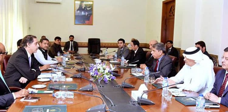 Saudi delegation visits Islamabad airport to review facilities