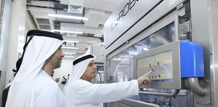 World’s first robot-operated number plates factory inaugurated in Dubai
