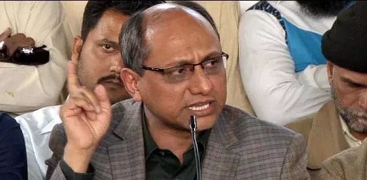 PPP united against any move to separate Karachi from Sindh: Saeed Ghani