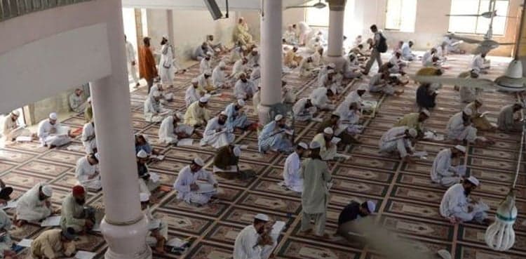 Report compiled for geo-tagging, registration of madrassas