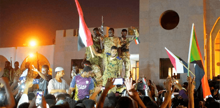 New military council leader promises civilian government for Sudan