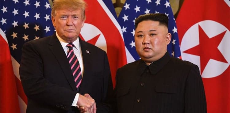 Donald Trump says he is considering third nuclear summit with North Korea