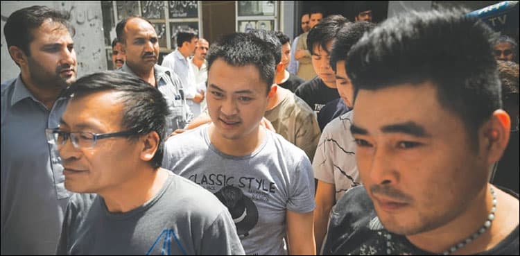 Bail pleas of 11 Chinese nationals rejected in bride trafficking case