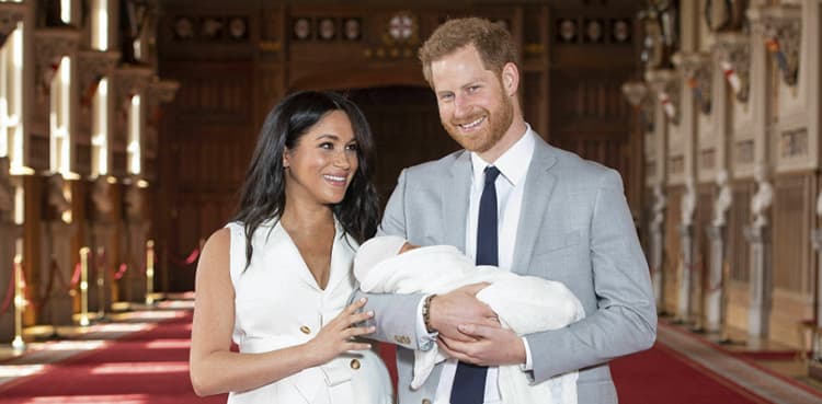 Prince Harry, Meghan share unseen photo of Archie from Canada trip