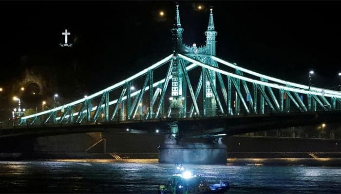Seven South Korean tourists killed, 19 missing after Hungarian boat capsizes on Danube