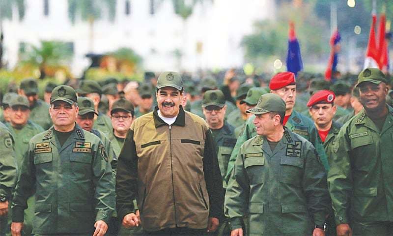 Maduro hangs on as protests peter out in Venezuela