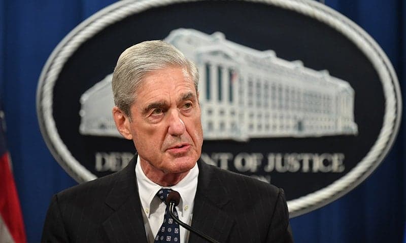 Charging Trump with a crime was 'not an option': Mueller