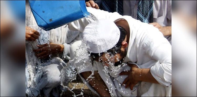 Karachi Heat Wave spell to extend until May 04, says Met Office