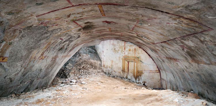 Secret chamber uncovered 2,000 years on at Nero palace