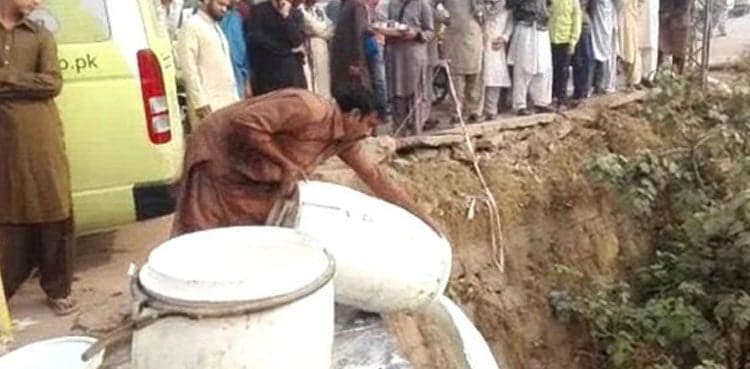 PFA recovers over 500 litre counterfeit milk during raid