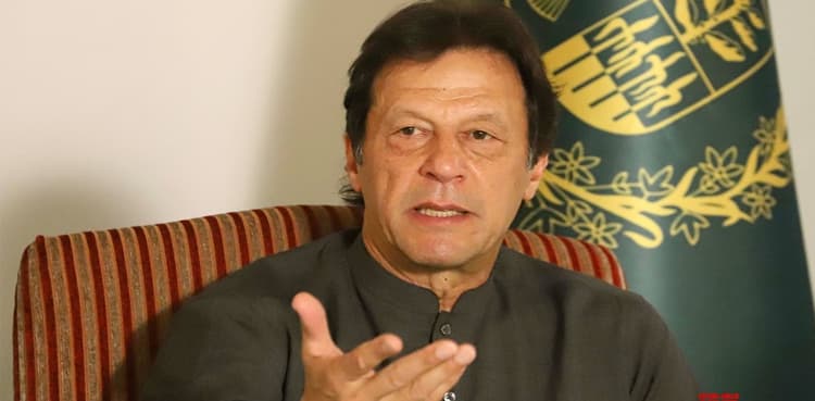 PM Imran Khan denounces 'fascist' Modi govt's 'pogrom of Muslims'