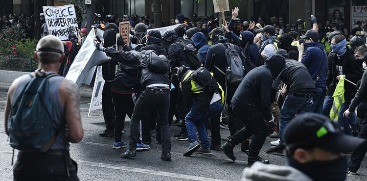 Anger after May Day protesters break into famed Paris hospital