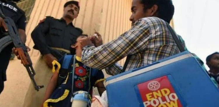 New case of polio reported from Lahore