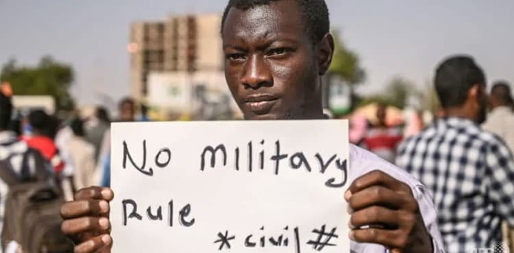 Sudan military offers to talk after 60 die in protest crackdown