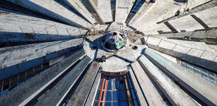 Tirana's 'pyramid' sets for another rebirth as IT hub