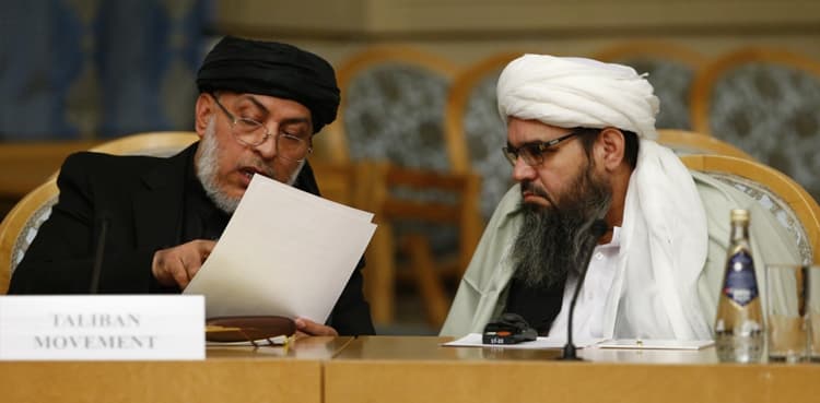 Intra-Afghan talks only after U.S. agrees to withdraw troops: Taliban