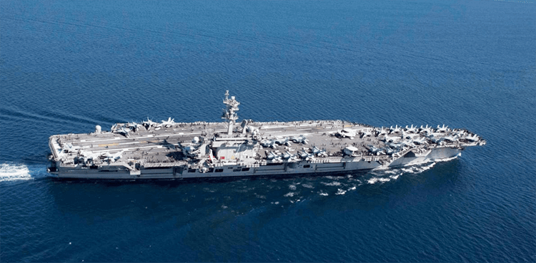 Iran says US military presence in Gulf a target, not a threat