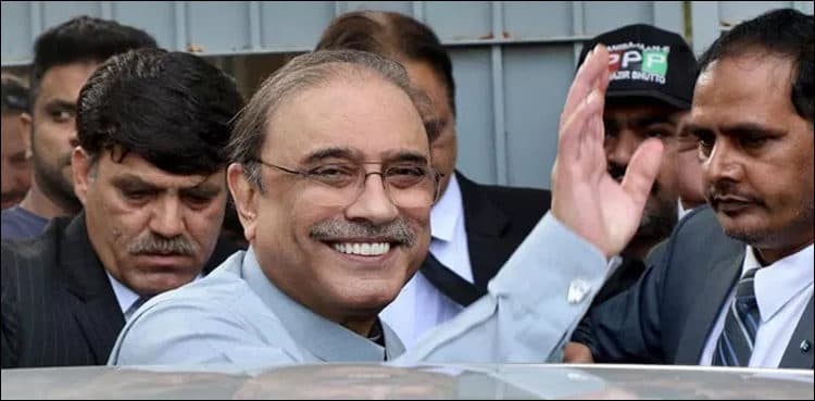NAB issues arrest warrants for Zardari in money laundering case