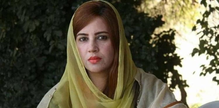 PTI's Zartaj Gul booked in corruption case