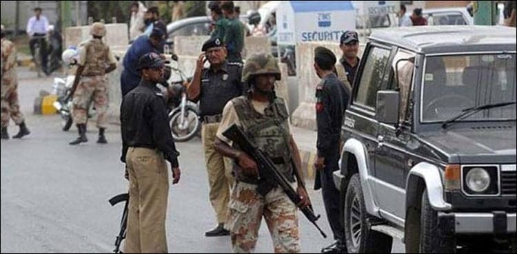 Dozens held in joint operations of Rangers and police in Karachi