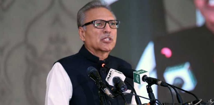 President Alvi stresses alternative sources of energy as way forward