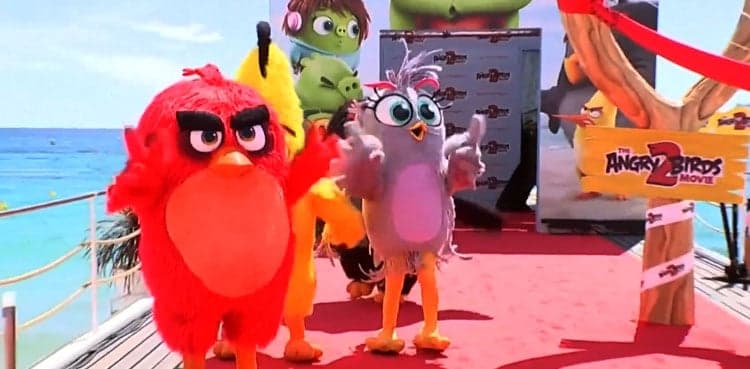 ‘Angry Birds Movie 3’ adds MrBeast, Salish Matter to the voice cast