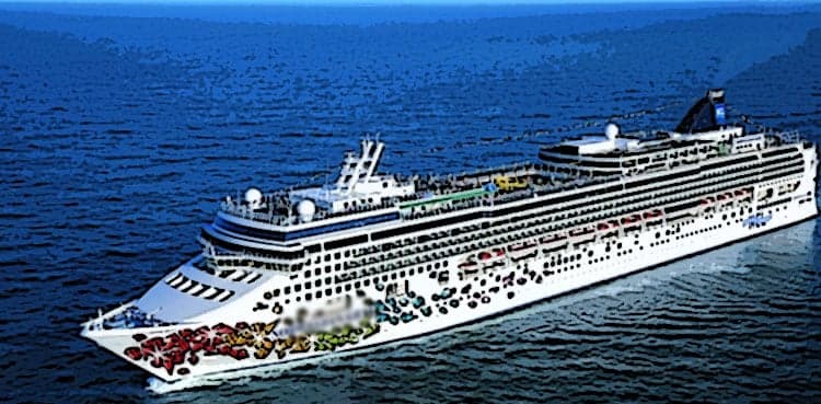 Cruise ship quarantined over measles case